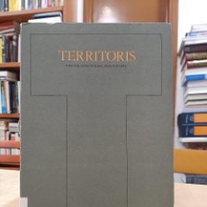 Libri di seconda mano: TERRITORIS VINT-I-QUATRE POETES, TRES PINTORS. - PUJOL, VALERIÀ; ALIGUÉ, JORDI; CAPÇADA, LLUÍS; MAUR. Lote 239472240