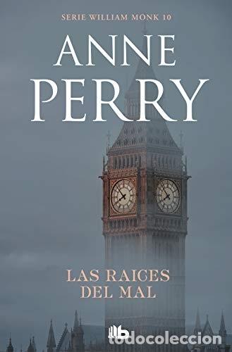 Libros: LAS RA&Iacute;CES DEL MAL - PERRY, ANNE - Foto 1