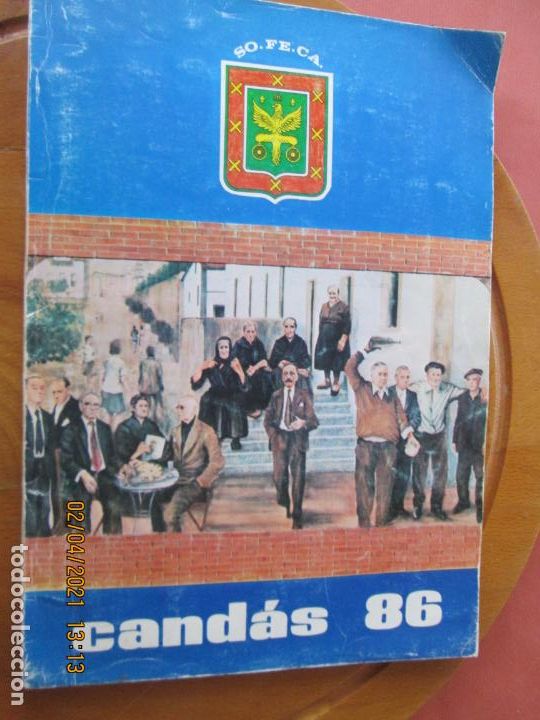 Libros: CAND&Aacute;S 86 SOFECA - REVISTA - VER SUMARIO - ASTURIAS