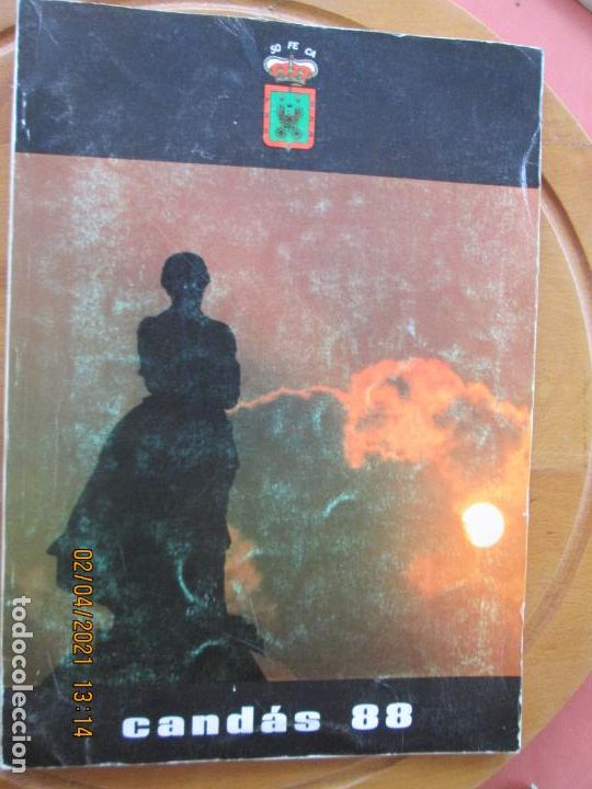 Libri di seconda mano: CAND&Aacute;S 88 SOFECA - REVISTA - VER SUMARIO - ASTURIAS