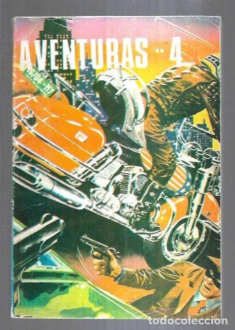 Libros: AVENTURAS 4. EL FUGITIVO. CASCO DE ORO - VARIOS - Foto 2