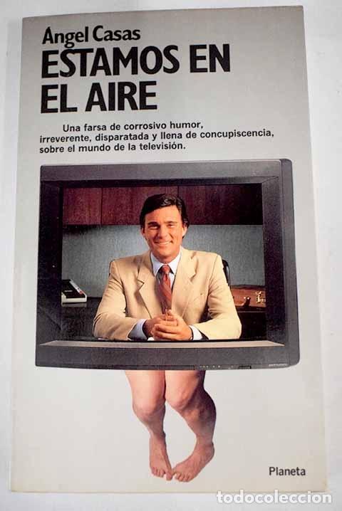 Libros: Estamos en el aire.- Casas, &Aacute;ngel - Foto 1