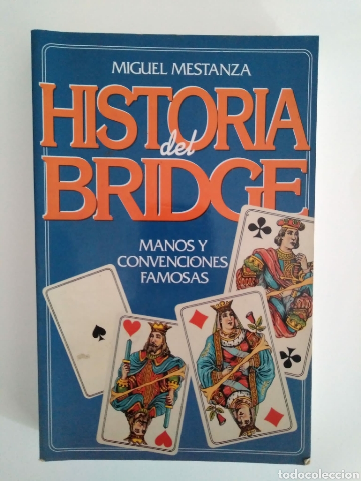 Libros: Historia del Bridge / Miguel Mestanza - Foto 1