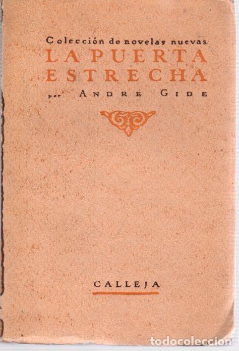 Libros: La puerta estrecha - Gide, Andr&eacute; - Foto 1