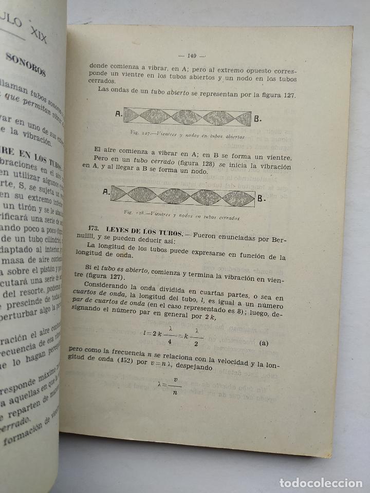 Libros: ELEMENTOS DE F&Iacute;SICA. - E. MORENO ALCA&Ntilde;IZ. TDK593 - Foto 3