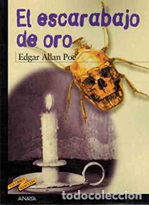 Libros: EL ESCARABAJO DE ORO - Poe,Edgar Allan - Foto 1