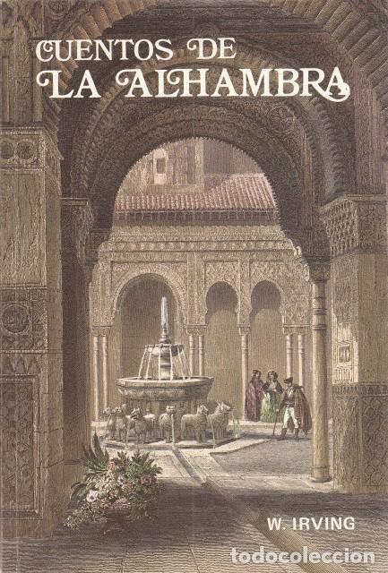 Libros: Cuentos de la Alhambra. - Washington Irving. TDK573 - Foto 1