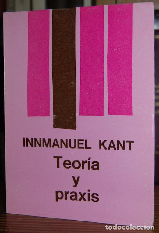 Libros: TEORIA Y PRAXIS - KANT, Immanuel - Foto 1