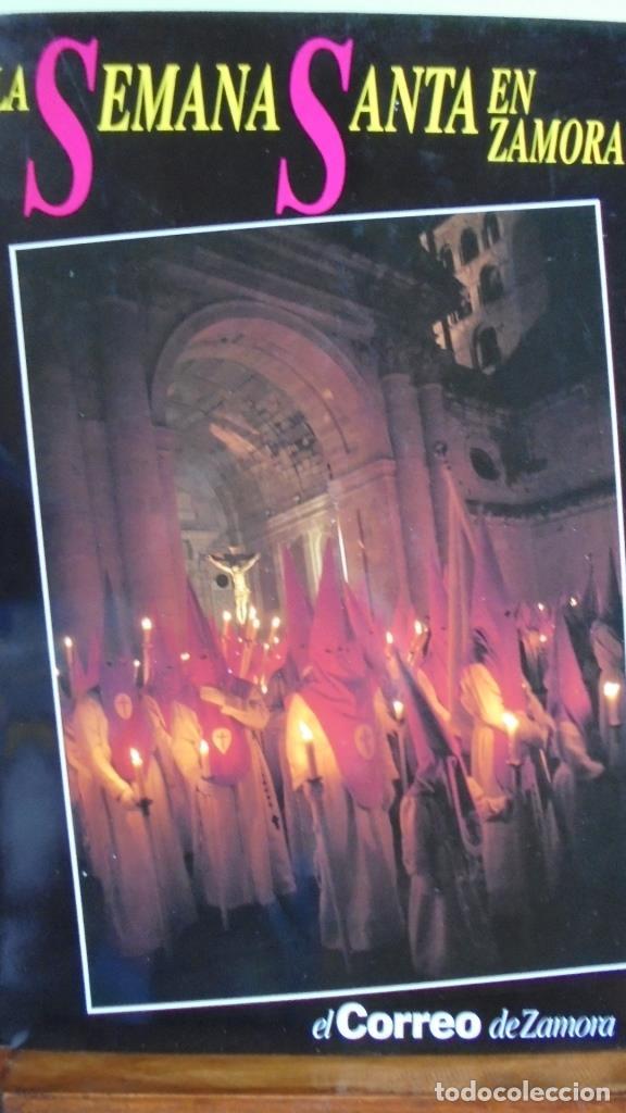 Libros: LA SEMANA SANTA EN ZAMORA - VARIOS AUTORES