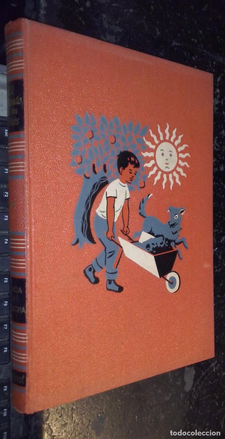 Libros: El mundo de los ni&ntilde;os en quince vol&uacute;menes. Tomo 10: Ciencia e industria - AA. VV.:
