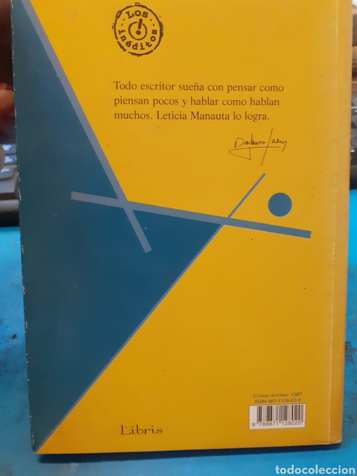 Libros: SEG&Uacute;N PASAN LOS A&Ntilde;OS - MANAUTA, Leticia - Foto 2