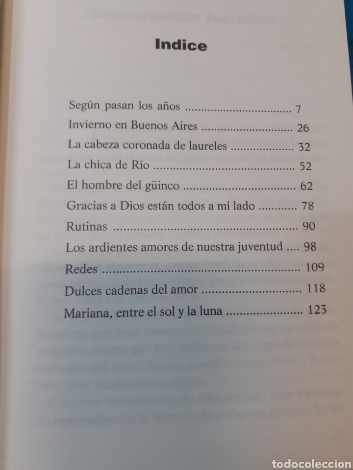 Libros: SEG&Uacute;N PASAN LOS A&Ntilde;OS - MANAUTA, Leticia - Foto 5