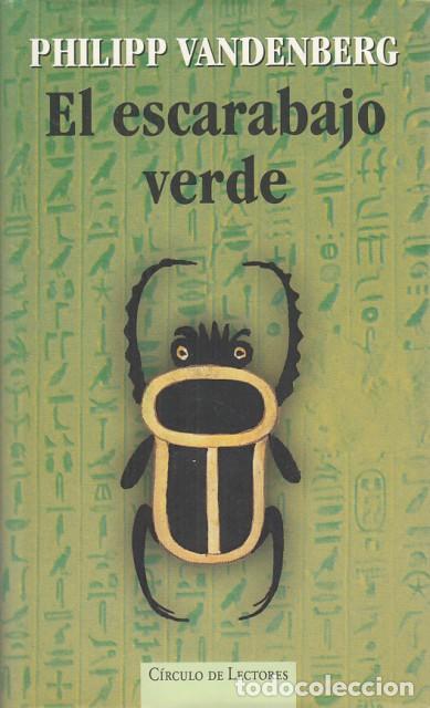 Libros: EL ESCARABAJO VERDE - VANDERBERG, PHILIPP - Foto 1