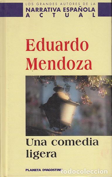 Libros: UNA COMEDIA LIGERA - MENDOZA, EDUARDO - Foto 1