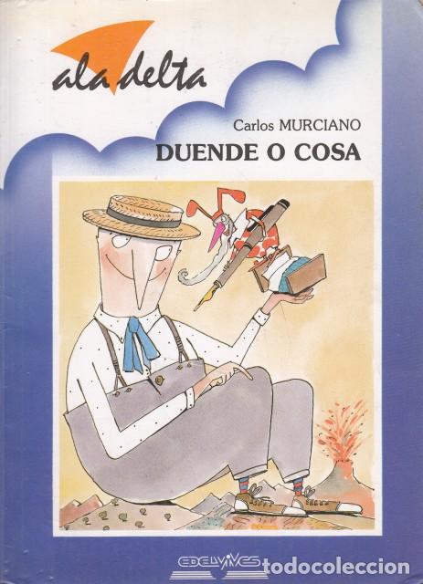 Libros: DUENDE O COSA - MURCIANO, CARLOS - Foto 1
