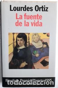 Libros: La fuente de la vida - Lourdes Ortiz - Foto 1