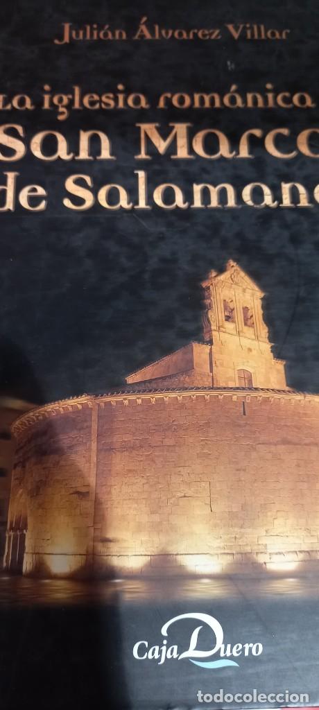 Libros: IGLESIA ROMANICA DE SAN MARCOS DE SALAMANCA, LA ALVAREZ VILLAR, JULIAN