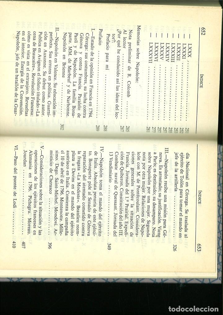 Libros: NAPOLE&Oacute;N. Stendhal - Foto 5