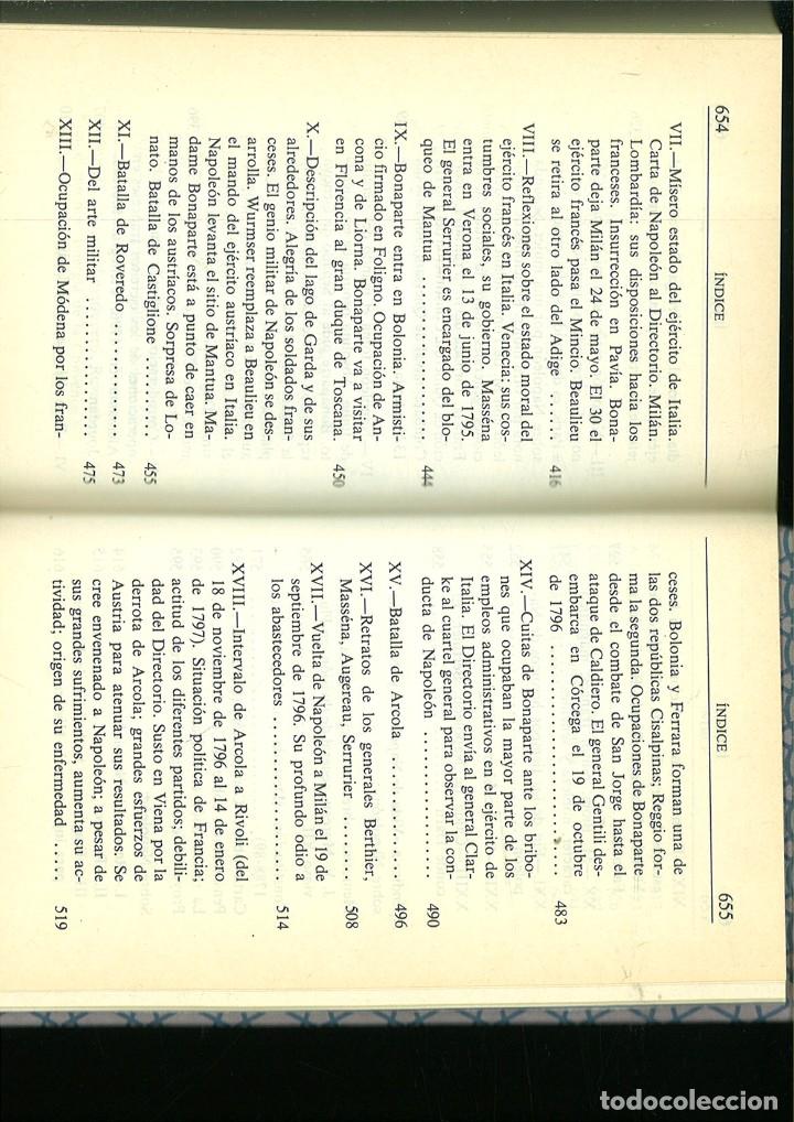 Libros: NAPOLE&Oacute;N. Stendhal - Foto 6