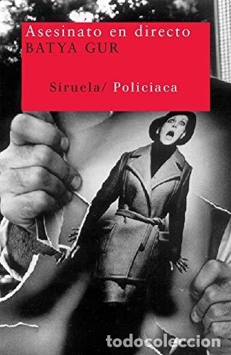 Libros: ASESINATO EN DIRECTO - GUR, BATYA, - Foto 1