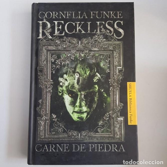 Libros: Reckless - Carne de piedra - Cornella funke - tdk109 - - Foto 1
