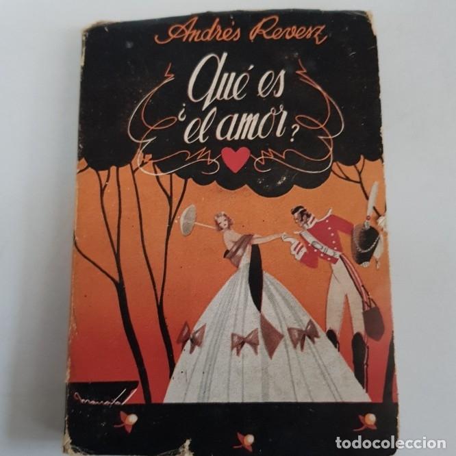 Libros: Que es el amor - andres revesz - tdk17 - - Foto 1