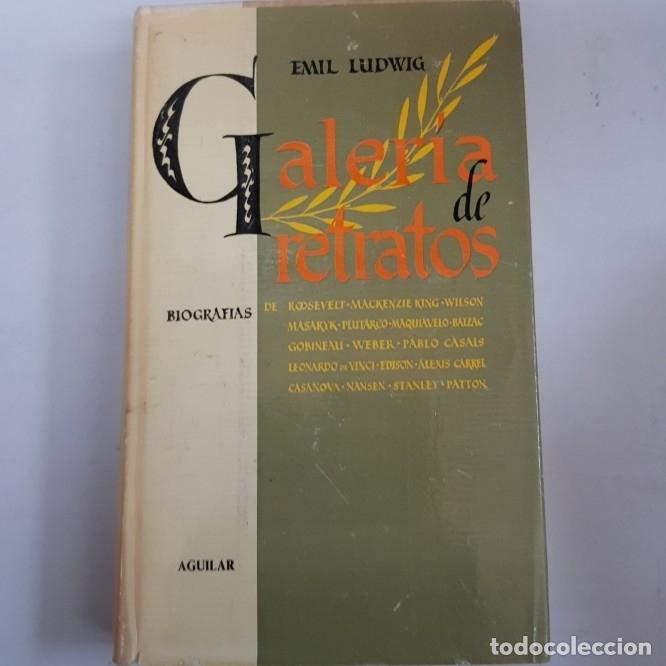 Libros: Galeria de retratos - emil ludwig - tdk65 - - Foto 1