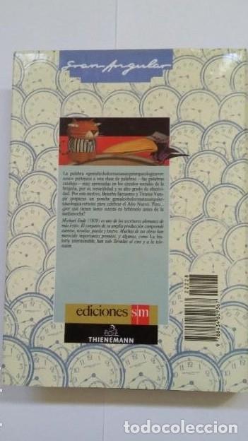 Libros: EL PONCHE DE LOS DESEOS. MICHAEL ENDE. GRAN ANGULAR N&ordm; 101. SM. TDK513 - - Foto 2