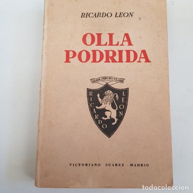 Libros: Olla podrida - ricardo leon - tdk71 - - Foto 1