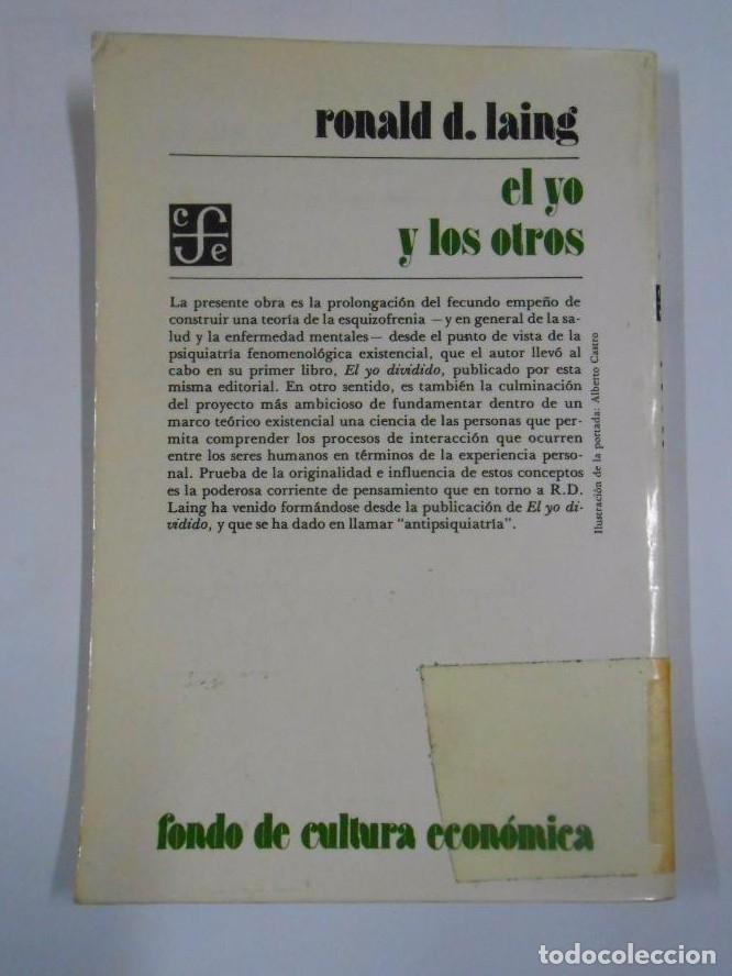 Libros: El yo y los otros. LAING, Ronald D. - TDK127 - - Foto 2