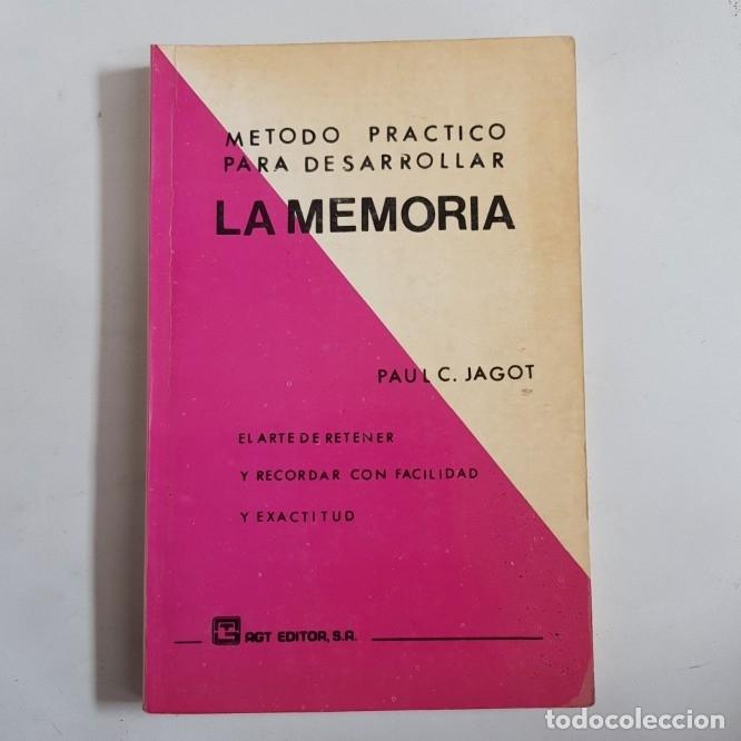 Libros: Metodo practico para desarrollar la memoria - jagot - tdk495 - - Foto 1