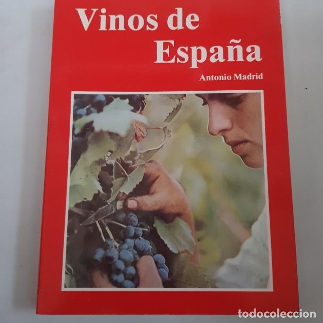 Libros: Vinos de espa&ntilde;a - antonio madrid - tdk86 - - Foto 1