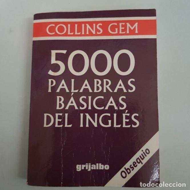 Libros: 5000 palabras basicas del ingles - collins gem - de bolsillo - tdk42 - - Foto 1