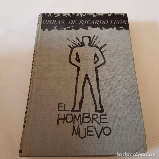 Libros: El hombre nuevo - ricardo de leon - tdk11 - - Foto 1