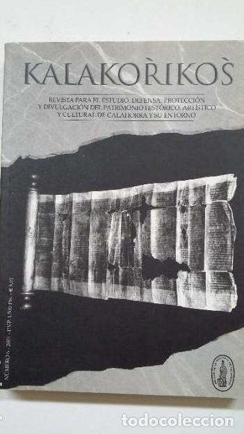 Libri di seconda mano: KALAKORIKOS. Revista para el estudio del patrimonio de Calahorra y su entorno. n&ordm; 6. 2001. TDK183 -