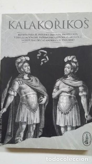 Libri di seconda mano: KALAKORIKOS. Revista para el estudio del patrimonio de Calahorra y su entorno. n&ordm; 5. 2000. TDK183 -