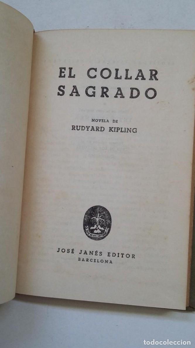 Libros: EL COLLAR SAGRADO. Rudyard KIPLING. TDK176 - - Foto 2