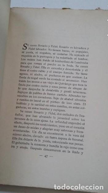 Libros: BRA&Ntilde;AFLOR. Manuel LLANO. LIBRERIA MODERNA SANTANDER. TDK172 - - Foto 2