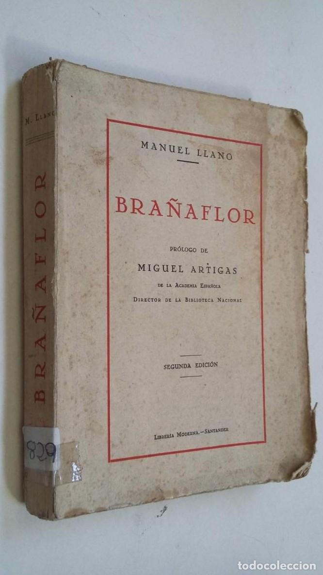 Libros: BRA&Ntilde;AFLOR. Manuel LLANO. LIBRERIA MODERNA SANTANDER. TDK172 - - Foto 3