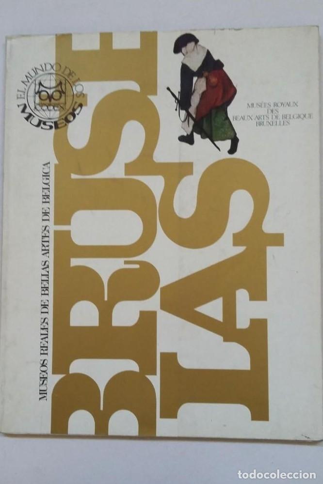 Livros em segunda mão: MUSEOS REALES DE BELLAS ARTES DE BELGICA. BRUSELAS. EDITORIAL CODEX. TDKC64 -