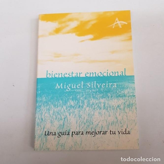 Libros: Bienestar emocional - miguel silveira - tdk51 - - Foto 1