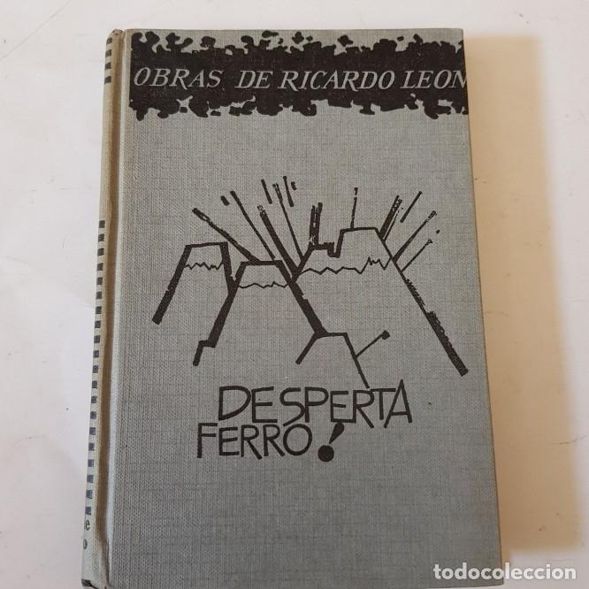Libros: Desperta ferro - obras ricardo de leon - tdk11 - - Foto 1