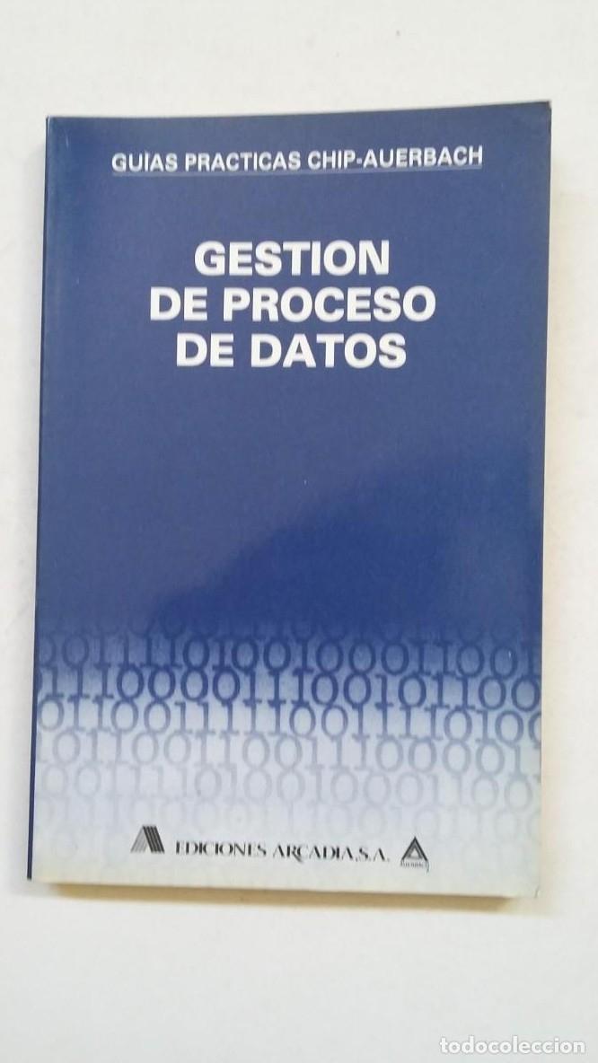 Libros: GESTI&Oacute;N DE PROCESO DE DATOS. GU&Iacute;AS PR&Aacute;CTICAS CHIP-AUERBACH. TDK462 - - Foto 1