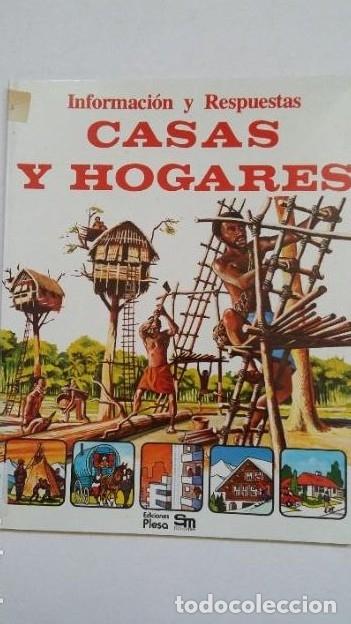Libros: INFORMACI&Oacute;N Y RESPUESTAS. - CASAS Y HOGARES. EDICIONES PLESA. TDKC68 - - Foto 1