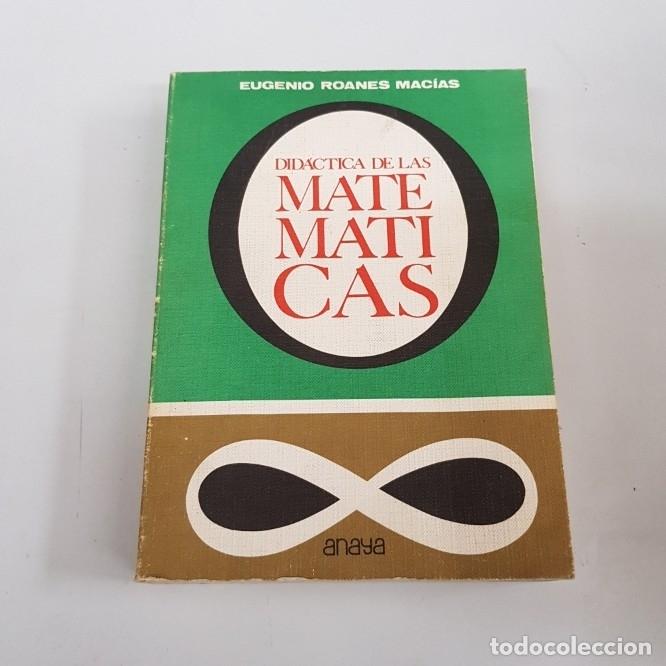 Libros: Didactica de las matematicas - anaya - eugenio roanes - tdk77 - - Foto 1