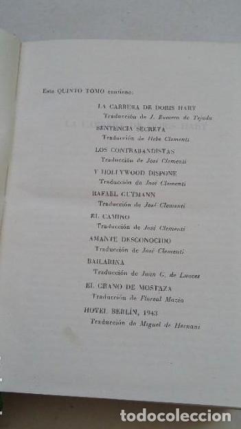 Libros: Novelas. V - Vicki Baum. EDITORIAL PLANETA 1961. TDK441 - - Foto 2