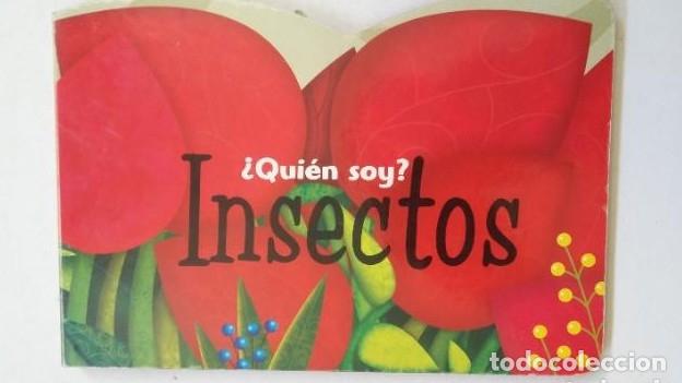 Libros: &iquest;QUIEN SOY? INSECTOS. RINCON DEL LIBRO 2005. TDK433 - - Foto 1