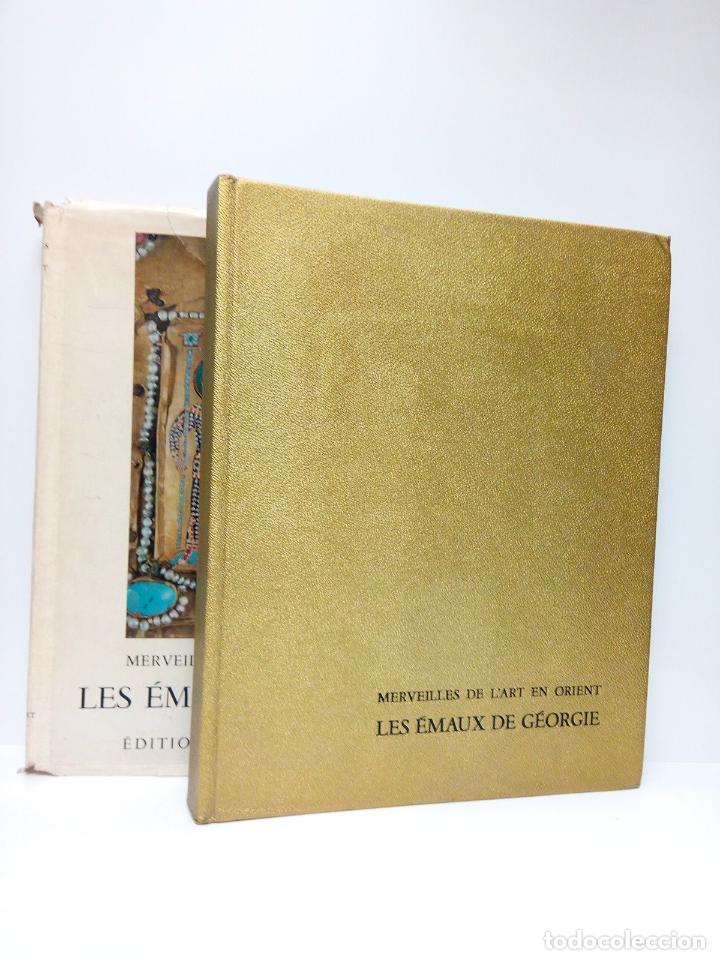 Libros: AMIRANACHVILI, Chalva - Merveilles de l'Art en Orient: Les Emaux de G&euml;orgie / Texte de Chalva Miran