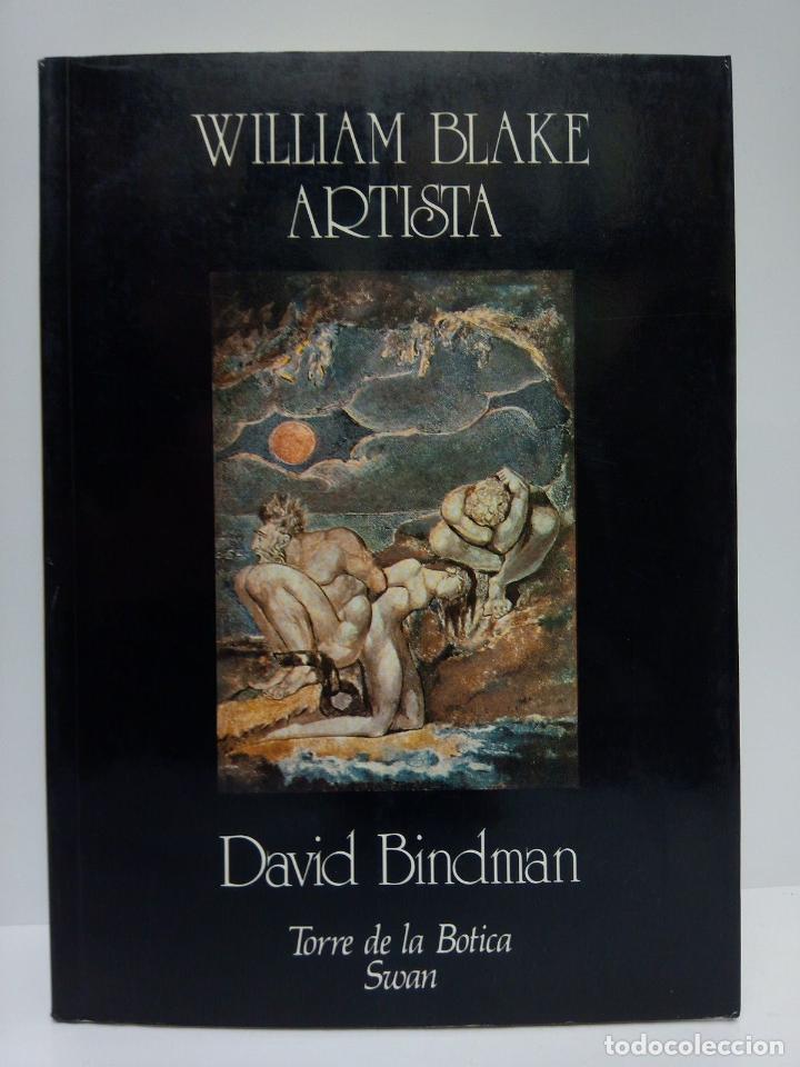 Libros: BINDMAN, David - William Blake, artista - Foto 1