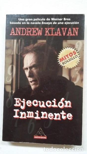 Libros: ENSAYO DE UNA EJECUCION. KLAVAN Andrew. - TDK449 - - Foto 1